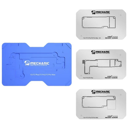 Mechanic Heat Air Desoldering Station Molds For iPhone 15 Series - BGA Stencils by MECHANIC | Online Shopping South Africa | PMC Jewellery | Buy Now Pay Later Mobicred