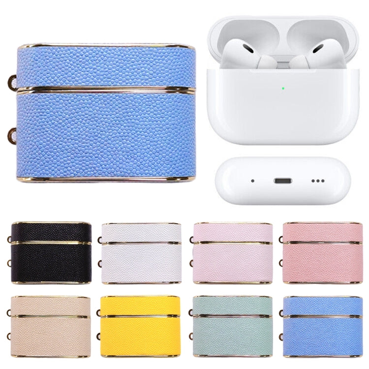 For AirPods Pro Cylindrical Ball Texture Bluetooth Earphone Protective Case(White) - For AirPods Pro by PMC Jewellery | Online Shopping South Africa | PMC Jewellery | Buy Now Pay Later Mobicred