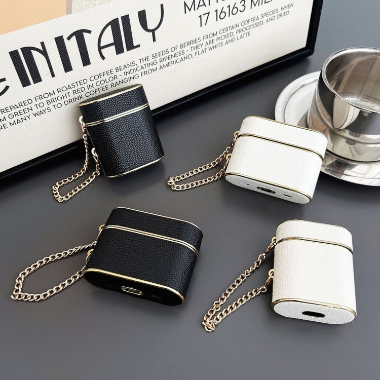 For AirPods Pro 2 Cylindrical Ball Texture Bluetooth Earphone Protective Case(Black) - free shipping - PMC Jewellery - Order now!