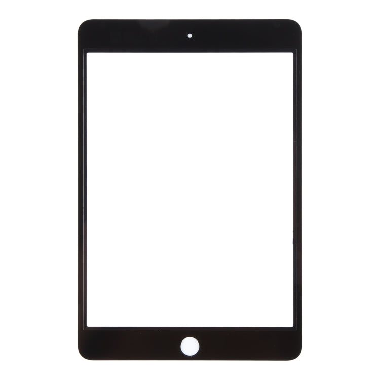 For iPad mini 5 Front Screen Outer Glass Lens with OCA Optically Clear Adhesive(Black) - iPad mini Parts by PMC Jewellery | Online Shopping South Africa | PMC Jewellery | Buy Now Pay Later Mobicred