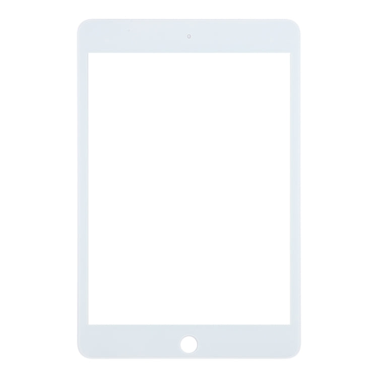 For iPad mini 5 Front Screen Outer Glass Lens with OCA Optically Clear Adhesive(White) - iPad mini Parts by PMC Jewellery | Online Shopping South Africa | PMC Jewellery | Buy Now Pay Later Mobicred