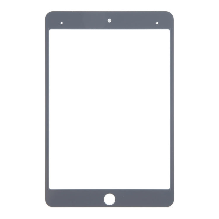 For iPad mini 5 Front Screen Outer Glass Lens with OCA Optically Clear Adhesive(White) - iPad mini Parts by PMC Jewellery | Online Shopping South Africa | PMC Jewellery | Buy Now Pay Later Mobicred