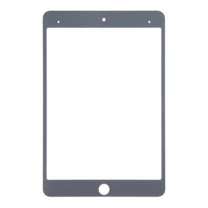 For iPad mini 5 Front Screen Outer Glass Lens with OCA Optically Clear Adhesive(White) - iPad mini Parts by PMC Jewellery | Online Shopping South Africa | PMC Jewellery | Buy Now Pay Later Mobicred