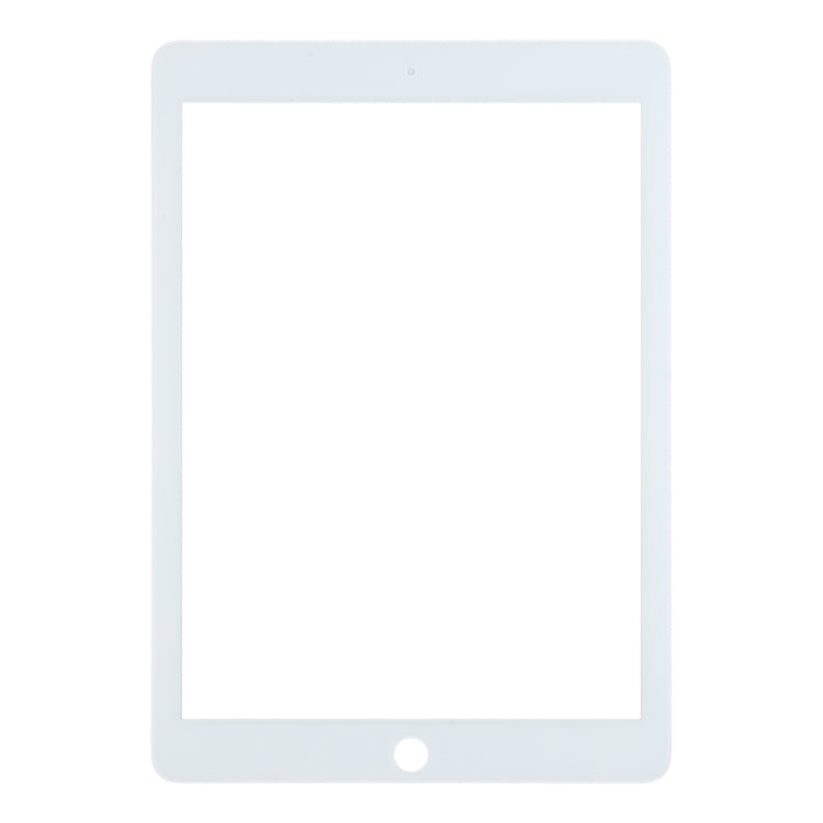 For iPad 6 / Air 2 Front Screen Outer Glass Lens with OCA Optically Clear Adhesive(White) - iPad Air 2 Parts by PMC Jewellery | Online Shopping South Africa | PMC Jewellery | Buy Now Pay Later Mobicred