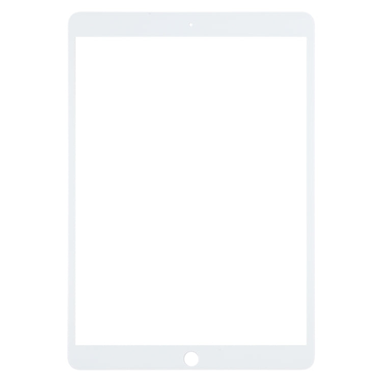 For iPad Pro 10.5 Front Screen Outer Glass Lens with OCA Optically Clear Adhesive(White) - 10.5 inch by PMC Jewellery | Online Shopping South Africa | PMC Jewellery | Buy Now Pay Later Mobicred