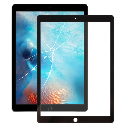 For iPad Pro 12.9 2015 Front Screen Outer Glass Lens with OCA Optically Clear Adhesive(Black) - 12.9 inch by PMC Jewellery | Online Shopping South Africa | PMC Jewellery | Buy Now Pay Later Mobicred