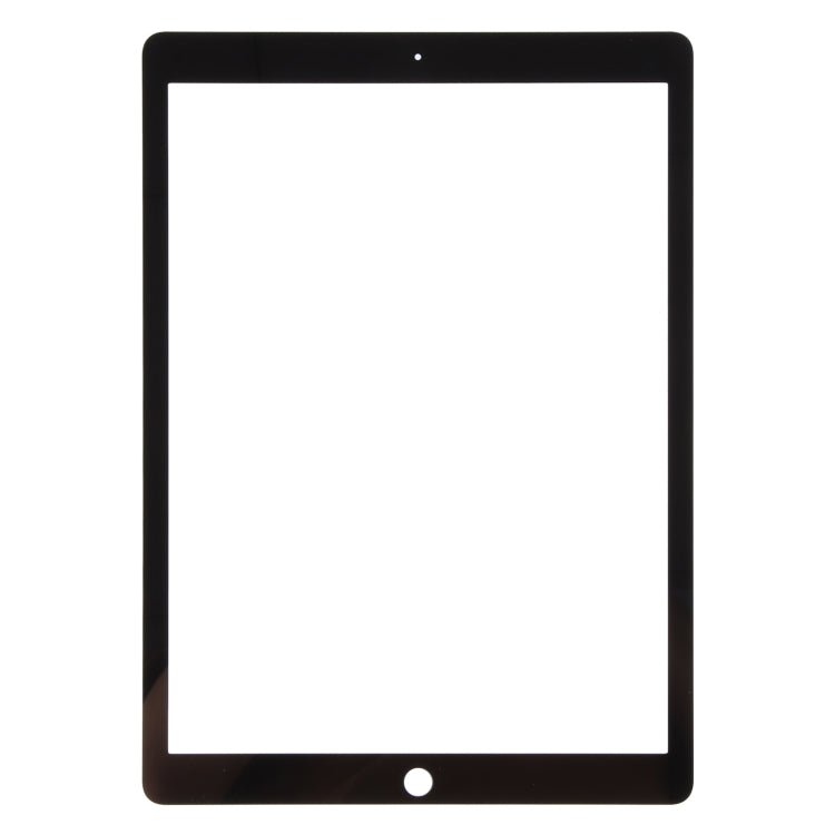 For iPad Pro 12.9 2015 Front Screen Outer Glass Lens with OCA Optically Clear Adhesive(Black) - 12.9 inch by PMC Jewellery | Online Shopping South Africa | PMC Jewellery | Buy Now Pay Later Mobicred