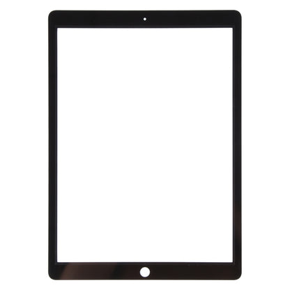 For iPad Pro 12.9 2017 Front Screen Outer Glass Lens with OCA Optically Clear Adhesive(Black) - 12.9 inch by PMC Jewellery | Online Shopping South Africa | PMC Jewellery | Buy Now Pay Later Mobicred