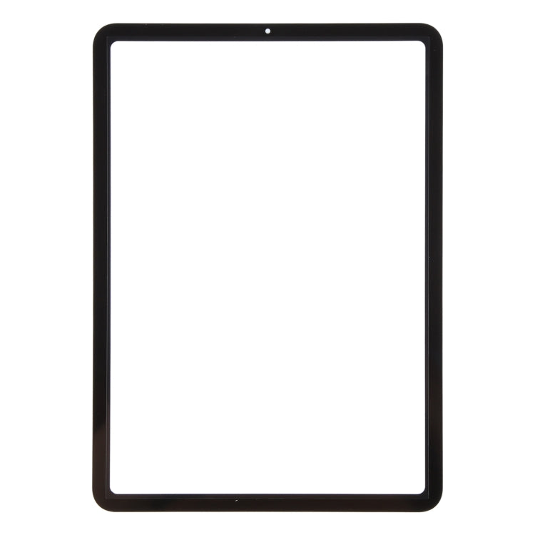 For iPad Air 4 Front Screen Outer Glass Lens with OCA Optically Clear Adhesive(Black) - iPad Air Parts by PMC Jewellery | Online Shopping South Africa | PMC Jewellery | Buy Now Pay Later Mobicred