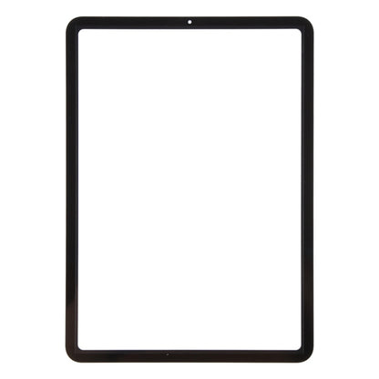 For iPad Air 4 Front Screen Outer Glass Lens with OCA Optically Clear Adhesive(Black) - iPad Air Parts by PMC Jewellery | Online Shopping South Africa | PMC Jewellery | Buy Now Pay Later Mobicred