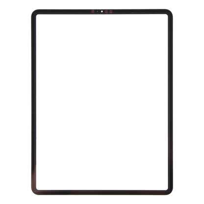 For iPad Pro 12.9 2018 2020 Front Screen Outer Glass Lens with OCA Optically Clear Adhesive(Black) - 12.9 inch by PMC Jewellery | Online Shopping South Africa | PMC Jewellery | Buy Now Pay Later Mobicred