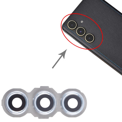 For Samsung Galaxy C55 SM-C556 10pcs Original Rear Camera Lens Cover(Silver) - Camera by PMC Jewellery | Online Shopping South Africa | PMC Jewellery | Buy Now Pay Later Mobicred