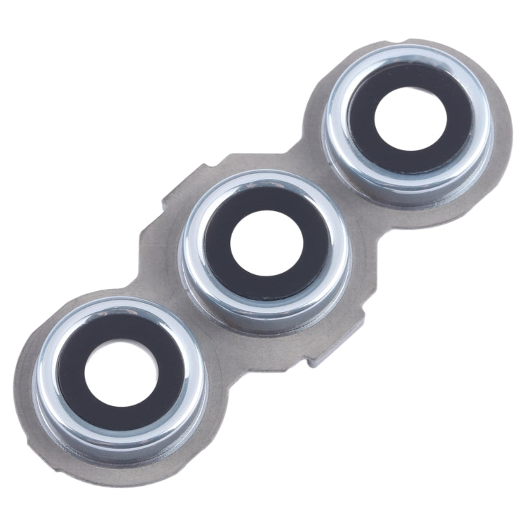 For Samsung Galaxy M55 SM-M556 10pcs Original Rear Camera Lens Cover(Silver) - free shipping - PMc TechLife - Order now!