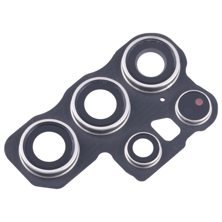 For Samsung Galaxy S24 Ultra SM-S928B 10pcs Original Rear Camera Lens Cover(Silver) - free shipping - PMc TechLife - Order now!