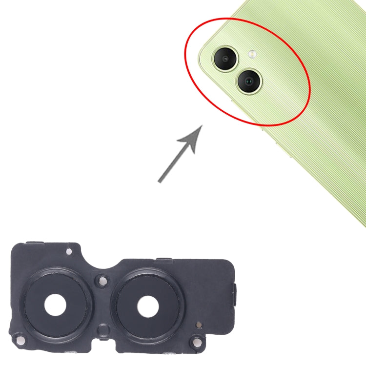 For Samsung Galaxy A05 SM-A055F 10pcs Original Rear Camera Lens Cover(Black) - free shipping - PMc TechLife - Order now!