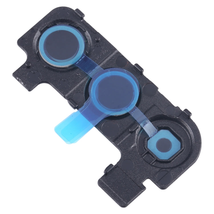 For Samsung Galaxy A15 4G SM-A155F 10pcs Original Rear Camera Lens Cover(Black) - Camera by PMC Jewellery | Online Shopping South Africa | PMC Jewellery | Buy Now Pay Later Mobicred