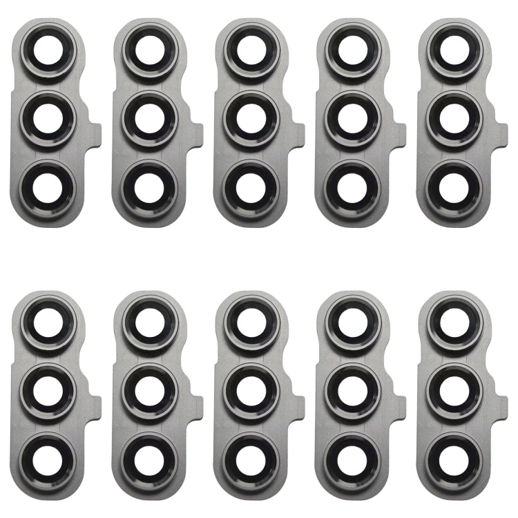 For Samsung Galaxy S23 FE SM-S711B 10pcs Original Rear Camera Lens Cover(Black) - Camera by PMC Jewellery | Online Shopping South Africa | PMC Jewellery | Buy Now Pay Later Mobicred