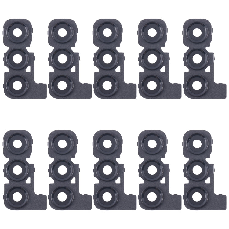 For Samsung Galaxy A24 4G SM-A245F 10pcs Original Rear Camera Lens Cover(Black) - free shipping - PMc TechLife - Order now!