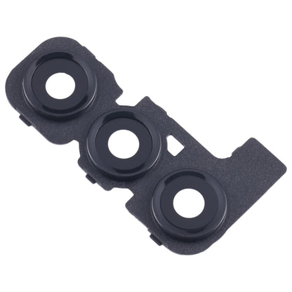 For Samsung Galaxy A24 4G SM-A245F 10pcs Original Rear Camera Lens Cover(Black) - Camera by PMC Jewellery | Online Shopping South Africa | PMC Jewellery | Buy Now Pay Later Mobicred