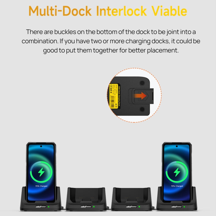 Ulefone UAS22 33W Desk Charging Dock For Armor 26 Ultra - free shipping - PMC Jewellery - Order now!