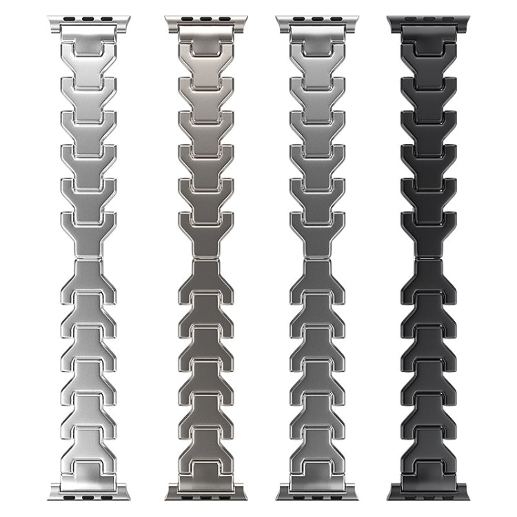 For Apple Watch Ultra 49mm Y Type Pure Titanium Watch Band(Silver) - free shipping - PMC TechLife - Order now!