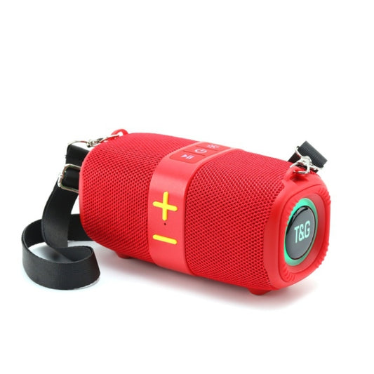 T&G TG667 Outdoor Portable TWS Wireless Bluetooth Speaker(Red) - Waterproof Speaker by T&G | Online Shopping South Africa | PMC Jewellery | Buy Now Pay Later Mobicred