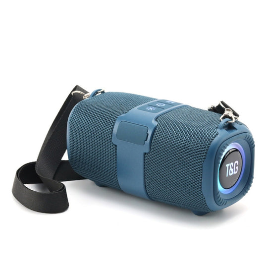 T&G TG667 Outdoor Portable TWS Wireless Bluetooth Speaker(Blue) - Waterproof Speaker by T&G | Online Shopping South Africa | PMC Jewellery | Buy Now Pay Later Mobicred