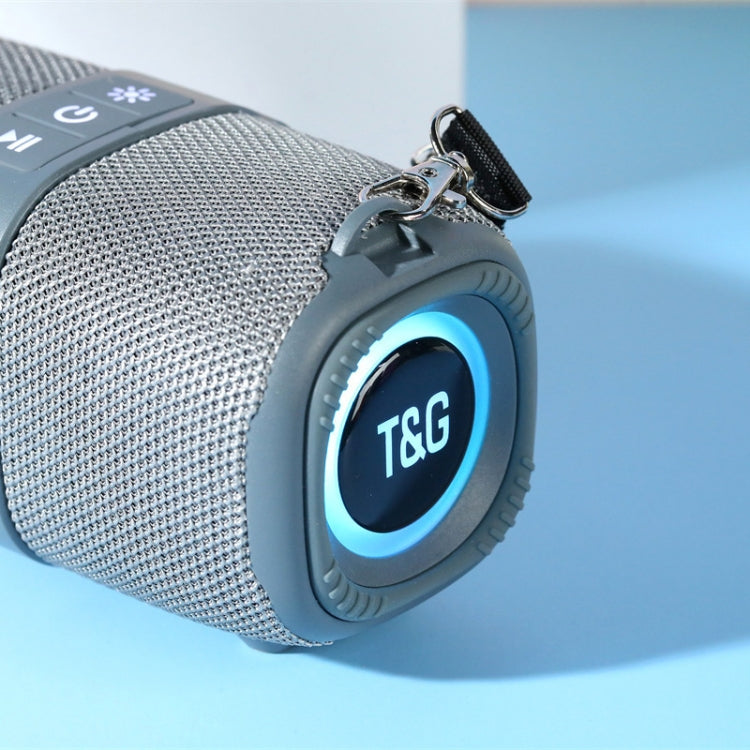 T&G TG667 Outdoor Portable TWS Wireless Bluetooth Speaker(Black) - free shipping - PMC Jewellery - Order now!
