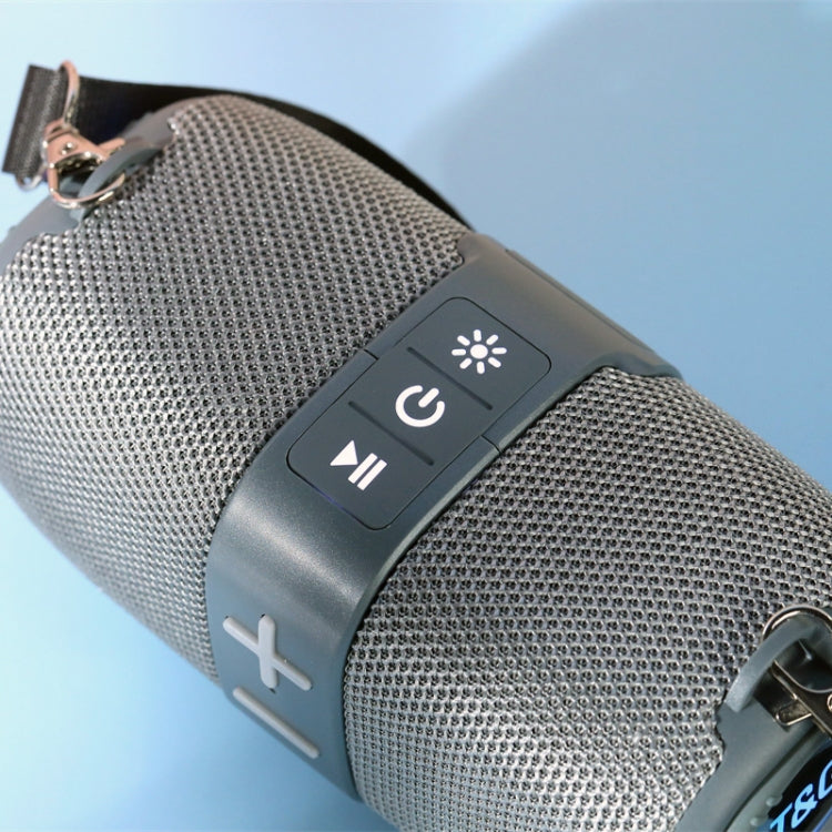 T&G TG667 Outdoor Portable TWS Wireless Bluetooth Speaker(Black) - free shipping - PMC Jewellery - Order now!