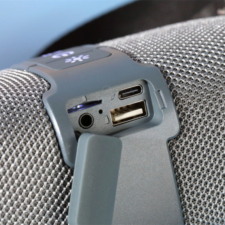 T&G TG667 Outdoor Portable TWS Wireless Bluetooth Speaker(Grey) - free shipping - PMC Jewellery - Order now!