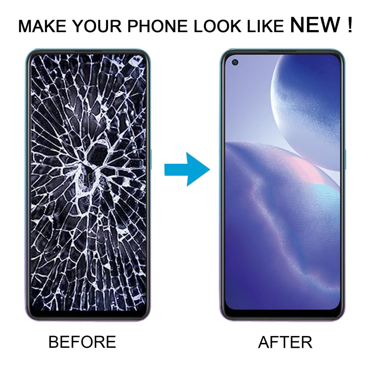 For OPPO A95 4G OLED LCD Screen Digitizer Full Assembly with Frame - LCD Screen by PMC TechLife | Online Shopping South Africa | PMC TechLife | Buy Now Pay Later Mobicred