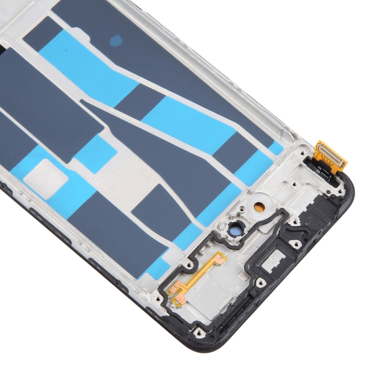 For OPPO F19 Pro+ 5G OLED LCD Screen Digitizer Full Assembly with Frame - LCD Screen by PMC TechLife | Online Shopping South Africa | PMC TechLife | Buy Now Pay Later Mobicred