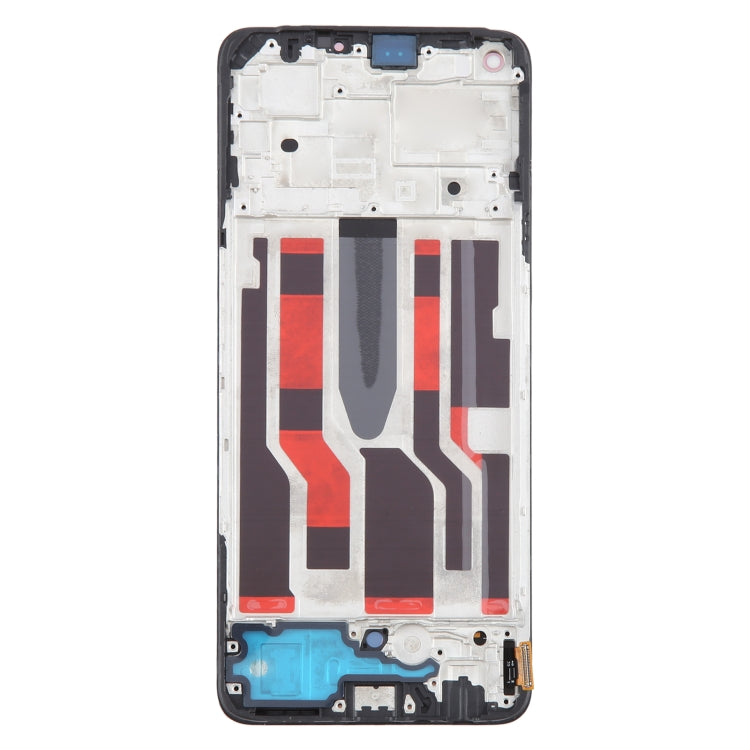 For OPPO Reno8 Lite 5G OLED LCD Screen Digitizer Full Assembly with Frame - LCD Screen by PMC TechLife | Online Shopping South Africa | PMC TechLife | Buy Now Pay Later Mobicred
