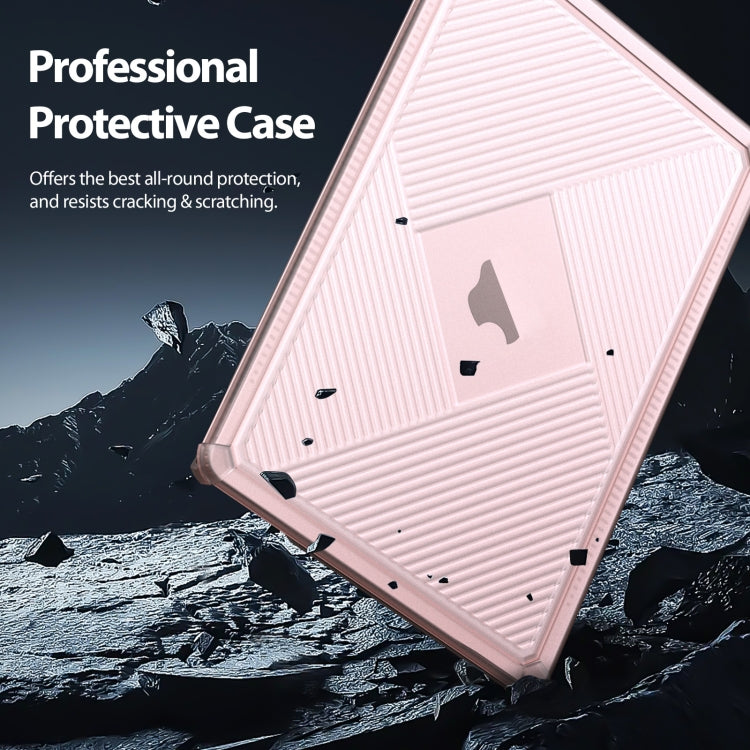 For MacBook Air/Pro 13.3 2016-2021 A1706 DUX DUCIS LCGH Laptop Frosted Protective Case(Pink) - MacBook Cases by DUX DUCIS | Online Shopping South Africa | PMC Jewellery | Buy Now Pay Later Mobicred