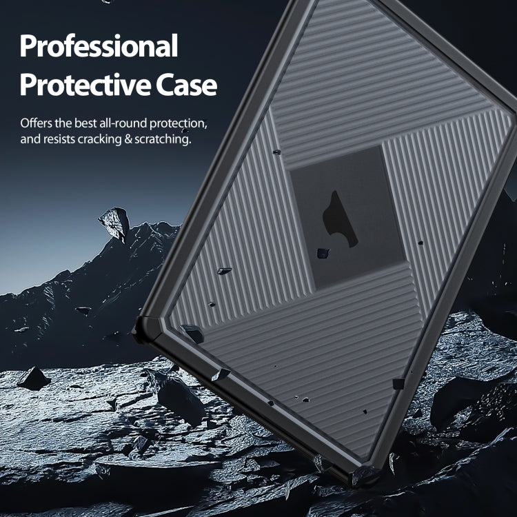 For MacBook Air 13.6 2022/2024 A2681 DUX DUCIS LCGH Laptop Frosted Protective Case(Black) - free shipping - PMC TechLife - Order now!
