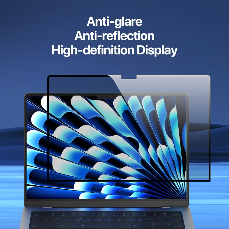 For MacBook Pro 16 2019/2021/2023 A2141 DUX DUCIS LCGH Laptop Privacy Tempered Glass Film - Screen Protectors by DUX DUCIS | Online Shopping South Africa | PMC Jewellery | Buy Now Pay Later Mobicred