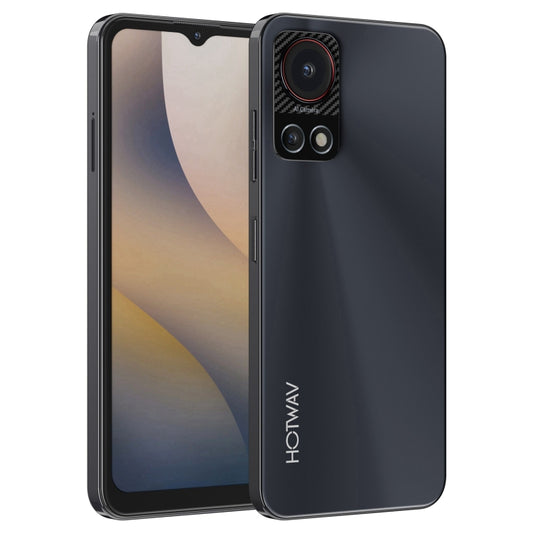 [HK Warehouse] HOTWAV Note 13, 4GB+128GB, Side Fingerprint Identification, 6.6 inch Android 13 T606 Octa Core up to 1.6GHz, Network: 4G, NFC, OTG(Black) - Other by HOTWAV | Online Shopping South Africa | PMC Jewellery | Buy Now Pay Later Mobicred