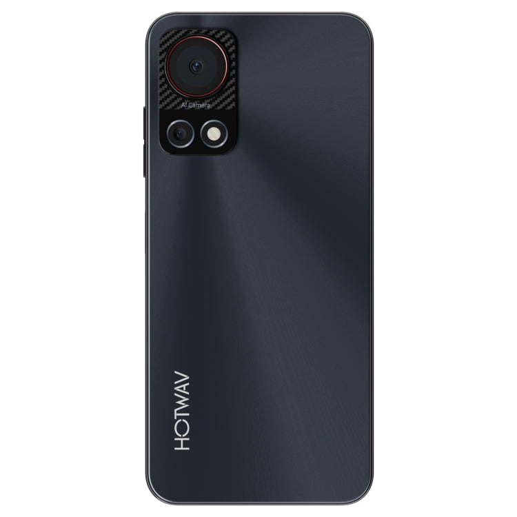 HOTWAV Note 13, 4GB+128GB, Side Fingerprint Identification, 6.6 inch Android 13 T606 Octa Core up to 1.6GHz, Network: 4G, NFC, OTG(Black) - free shipping - PMC TechLife - Order now!