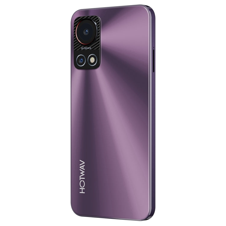 HOTWAV Note 13, 4GB+128GB, Side Fingerprint Identification, 6.6 inch Android 13 T606 Octa Core up to 1.6GHz, Network: 4G, NFC, OTG(Violet) - free shipping - PMC TechLife - Order now!