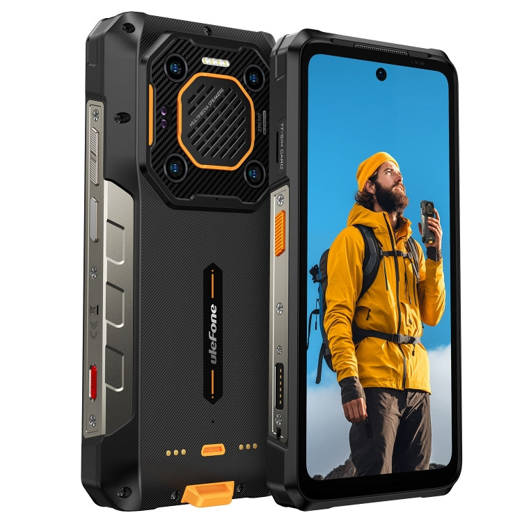 [HK Warehouse] Ulefone Armor 26 Ultra Rugged Phone, 12GB+512GB, 6.78 inch Android 13 MediaTek Dimensity 8020 Octa Core, Network: 5G, NFC(Black) - Ulefone by Ulefone | Online Shopping South Africa | PMC Jewellery | Buy Now Pay Later Mobicred