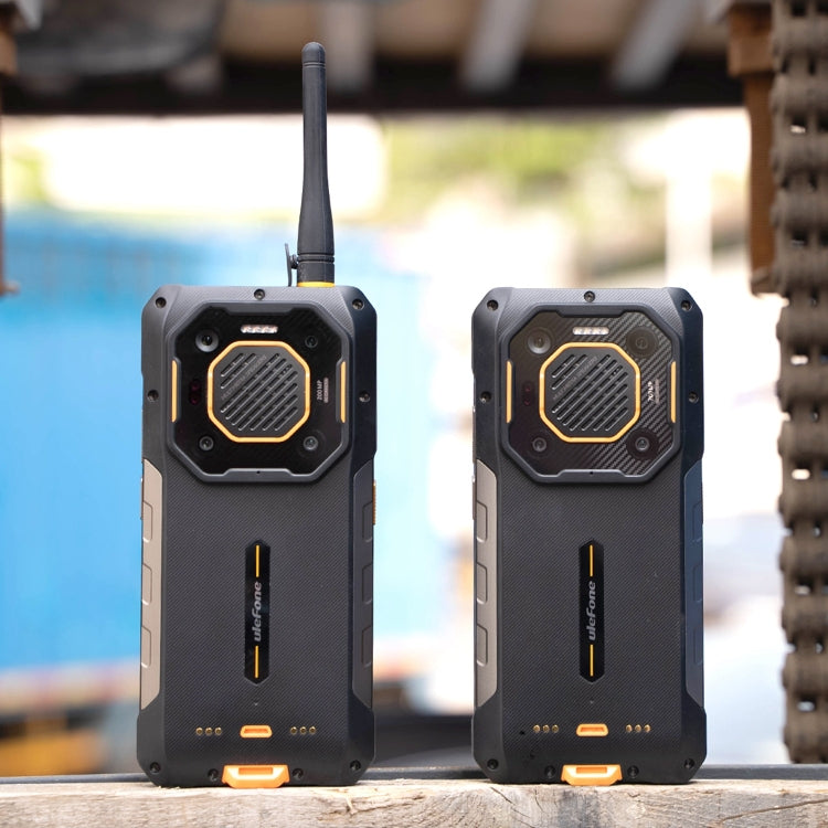 Ulefone Armor 26 Ultra Walkie-Talkie Version Rugged Phone, 12GB+512GB, 6.78 inch Android 13 MediaTek Dimensity 8020 Octa Core, Network: 5G, NFC(Black) - free shipping - PMC TechLife - Order now!
