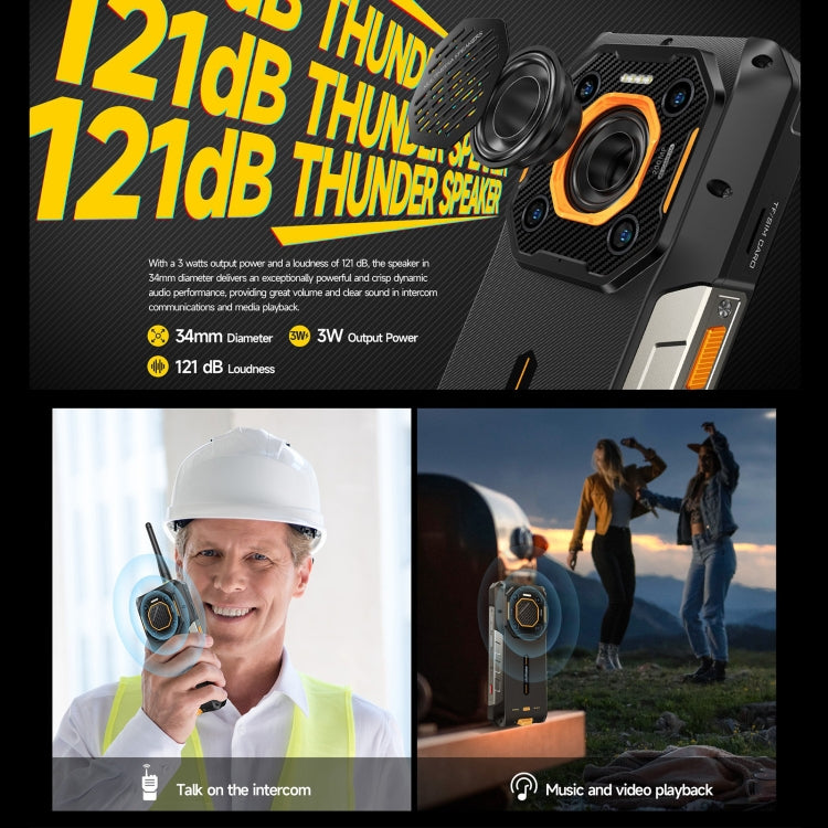 [HK Warehouse] Ulefone Armor 26 Ultra Walkie-Talkie Version Rugged Phone, 12GB+512GB, 6.78 inch Android 13 MediaTek Dimensity 8020 Octa Core, Network: 5G, NFC(Black) - Ulefone by Ulefone | Online Shopping South Africa | PMC Jewellery | Buy Now Pay Later Mobicred