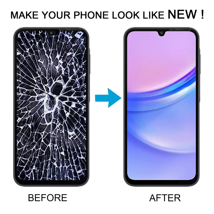 For Samsung Galaxy A15 5G SM-A156B 6.36inch OLED LCD Screen Digitizer Full Assembly with Frame - free shipping - PMc TechLife - Order now!