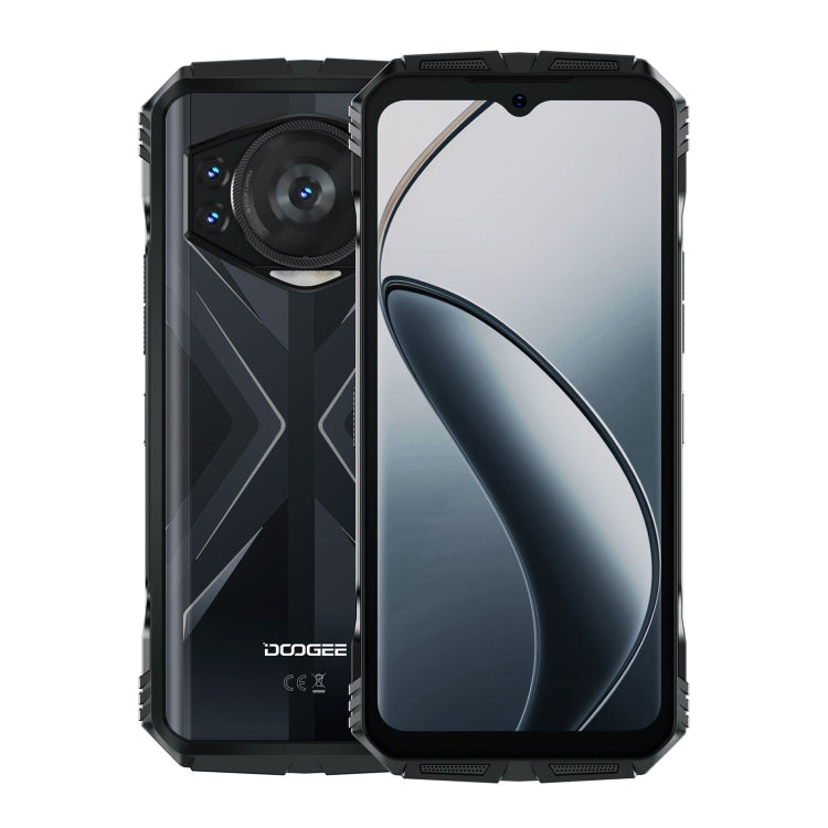 [HK Warehouse] DOOGEE S118 Rugged Phone, 8GB+512GB, 6.58 inch Android 14 MediaTek Helio G99 Octa Core, Network: 4G, OTG, NFC(Black Silver) - DOOGEE by DOOGEE | Online Shopping South Africa | PMC Jewellery | Buy Now Pay Later Mobicred