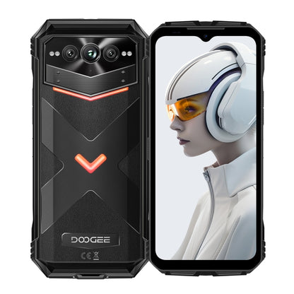 [HK Warehouse] DOOGEE Vmax Plus 5G Rugged Phone, 16GB+512GB, 6.58 inch Android 14 MediaTek Dimensity 7050 Octa Core, Network: 5G, OTG, NFC(Black) - DOOGEE by DOOGEE | Online Shopping South Africa | PMC Jewellery | Buy Now Pay Later Mobicred