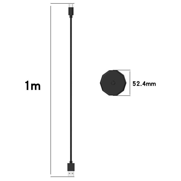 For Braun Oral B Electric Toothbrush Charging Base, Specification: Type-C Plug(Black) - Toothbrushes by PMC TechLife | Online Shopping South Africa | PMC TechLife | Buy Now Pay Later Mobicred