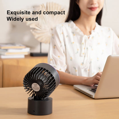 TGVIS LLD-F87 Desktop Circulating Fan Oscillating Version(White) - Electric Fans by TGVIS | Online Shopping South Africa | PMC Jewellery | Buy Now Pay Later Mobicred