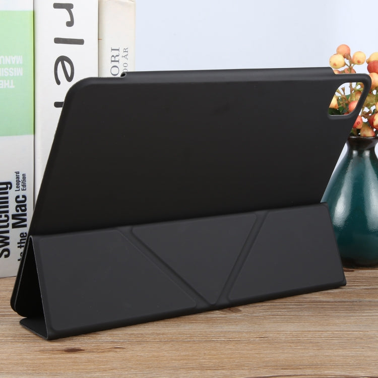 For iPad Pro 13 2024 Y-Shape Double-sided Clip Magnetic Smart Tablet Case(Black) - free shipping - PMC TechLife - Order now!