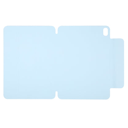 For iPad Air 13 2024 Y-Shape Double-sided Clip Magnetic Smart Tablet Case(Blue) - iPad Air 13 2024 Cases by PMC Jewellery | Online Shopping South Africa | PMC Jewellery | Buy Now Pay Later Mobicred