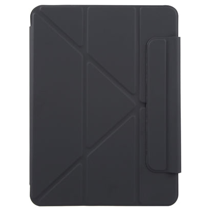 For iPad Air 11 2024 Y-Shape Double-sided Clip Magnetic Smart Tablet Case(Black) - iPad Air 11 2024 Cases by PMC Jewellery | Online Shopping South Africa | PMC Jewellery | Buy Now Pay Later Mobicred